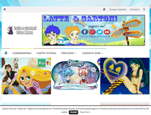 Tablet Screenshot of curemoon.com